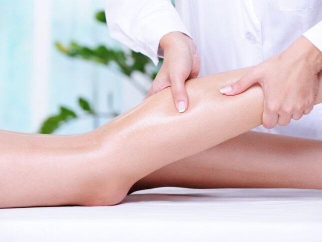 Stehende Massage
