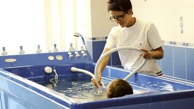 Vorbeugung der Entstehung von Krampfadern in den Beinen.